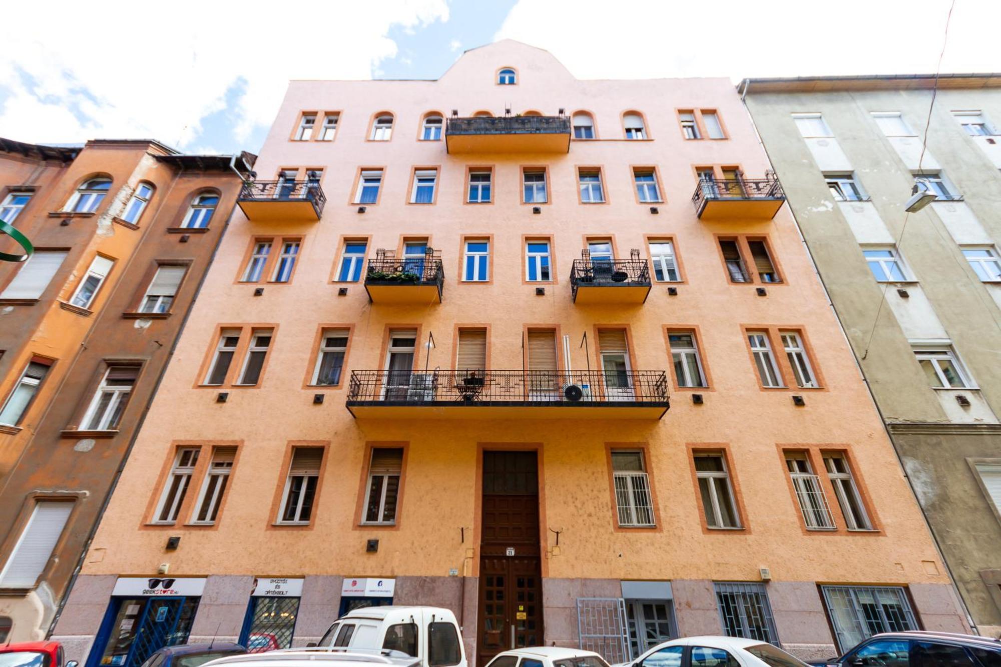 Stylish Suite Westend Budapest Exterior foto